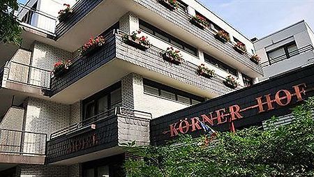 Akzent Hotel Koerner Hof Дортмунд Экстерьер фото