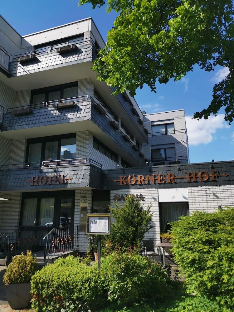 Akzent Hotel Koerner Hof Дортмунд Экстерьер фото
